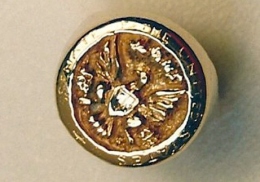 14kt yellow gold. U.S. Senatorial  seal signet ring